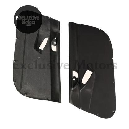 Carbon Fiber Inner Door Panels x 2 for Subaru BRZ  GR86  2021-2023