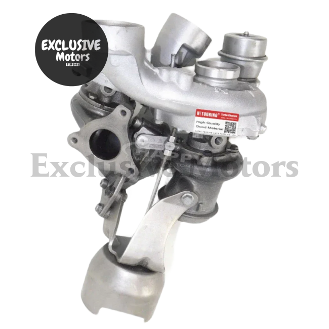 Twin Turbocharger for Mercedes Sprinter 2.1L Diesel (2010-2018)