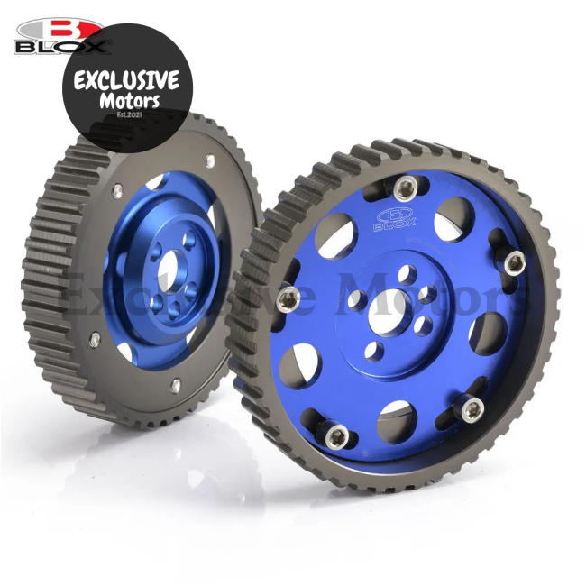 2pcs Adjustable Cam Gear Alloy Timing Gear for Nissan CA18DE(T)