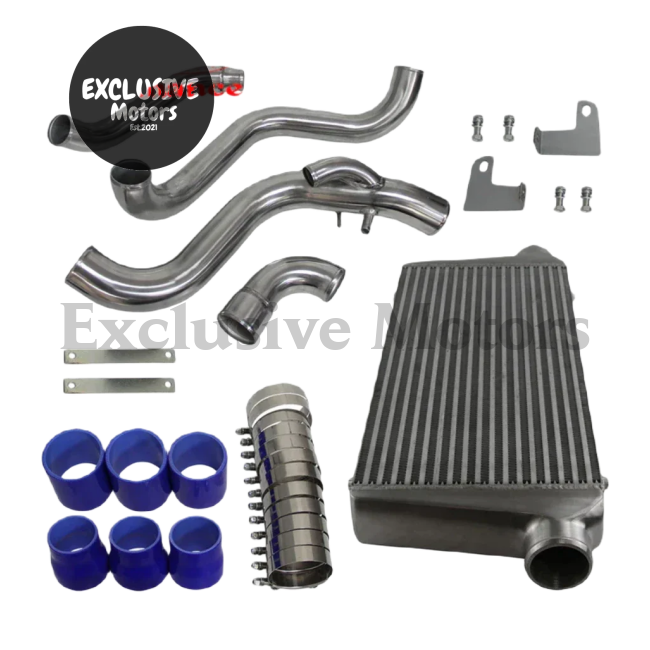 Front Intercooler w Pipe Kit for Nissan 200SX/ S14/S15 (SR20DET, 1995-1998)