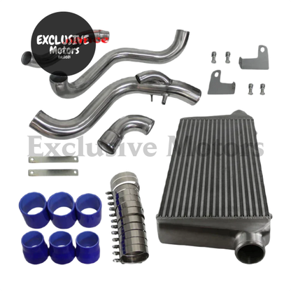 Front Intercooler w Pipe Kit for Nissan 200SX/ S14/S15 (SR20DET, 1995-1998)