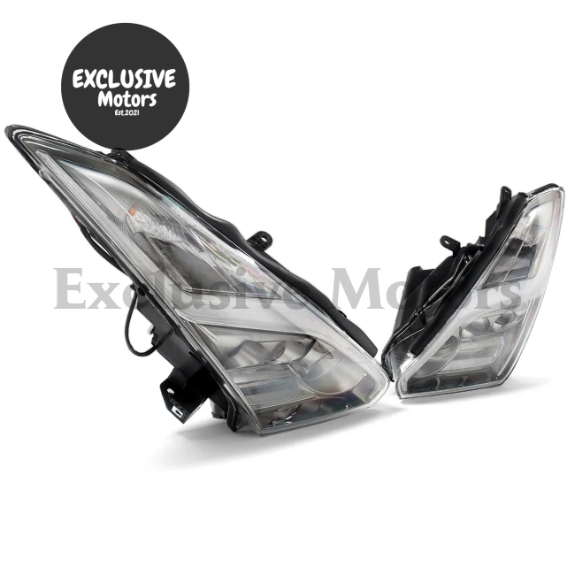 Front LED DRL Headlights for Nissan R35 GT-R (2009-2022)