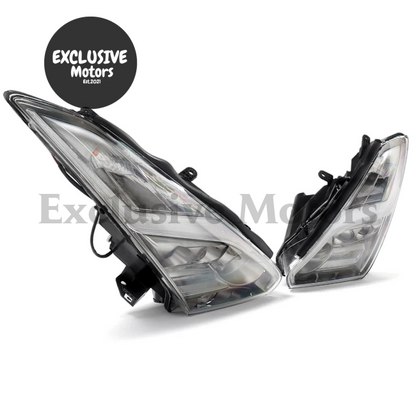 Front LED DRL Headlights for Nissan R35 GT-R (2009-2022)