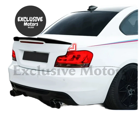 Rear Boot Spoiler for BMW 1 Series E82/E88 (118i, 128i, 135i, 2007-2013)