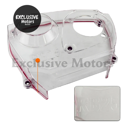 Clear Cam/Timing Cover for Nissan Skyline RB25DET (1989-1998)