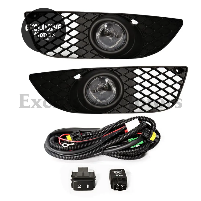 Fog Lights for Mitsubishi Lancer (2008-2013)