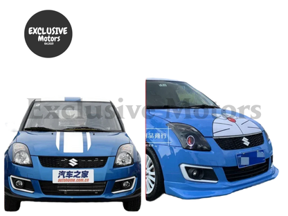 Front Bumper Lip Body Kit for Suzuki Swift (2013-2016) – 2 Pieces