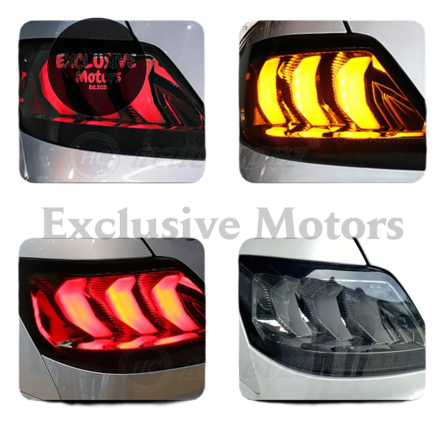 LED Tail Lights for Toyota Mark X