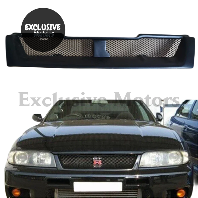 Mesh Grill for Nissan Skyline R33 GT-R (1994-1998)