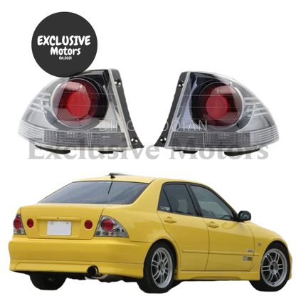 Rear Tail Lights x 2 for IS200 (2000-2004) Toyota Altezza