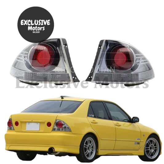 Rear Tail Lights x 2 for IS200 (2000-2004) Toyota Altezza