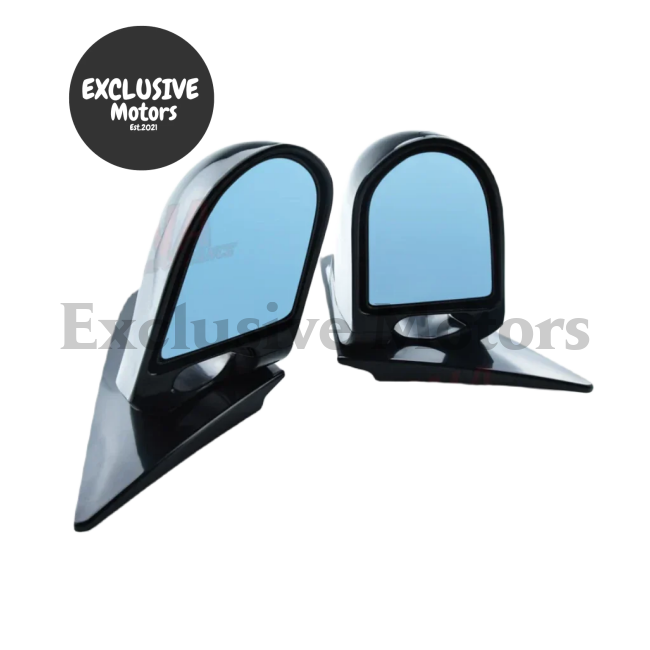 Ganador Style Side Mirrors for Honda EG Hatch (2/3 Doors) - Spoon Style