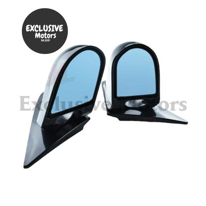 Ganador Style Side Mirrors for Honda EG Hatch (2/3 Doors) - Spoon Style