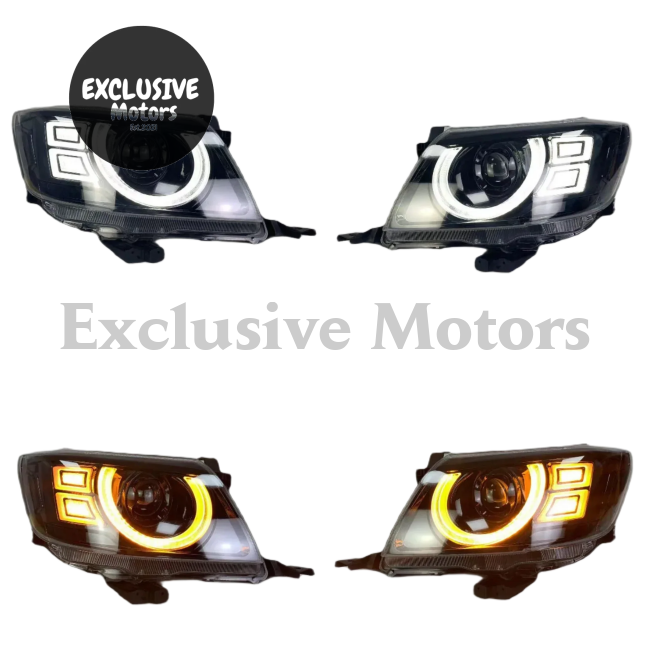 LED Headlights for Toyota Hilux (2004-2014)