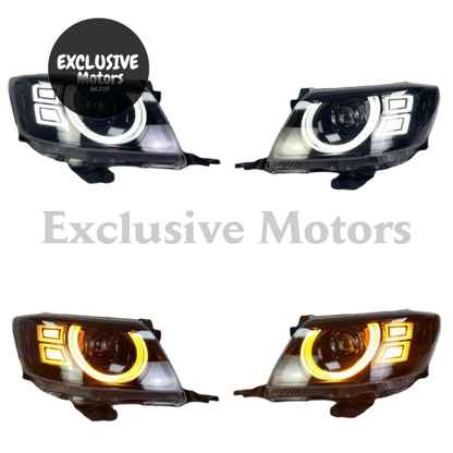 LED Headlights for Toyota Hilux (2004-2014)