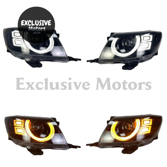 LED Headlights for Toyota Hilux (2004-2014)