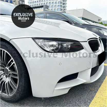 Headlight Eyebrow Eyelids Trim Cover for BMW 3 Series E90/E92/E93 (2006-2012)