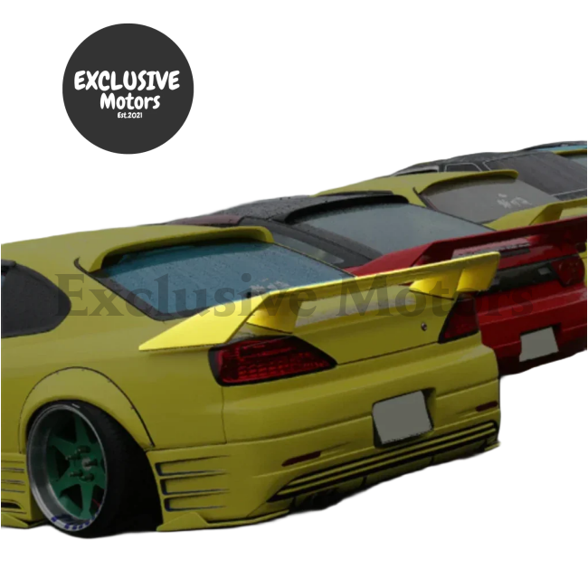 Rear Spoiler for Nissan 180SX S13, S14, S14A (1989-1999)