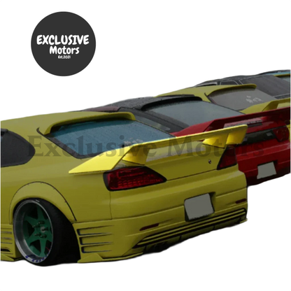 Rear Spoiler for Nissan 180SX S13, S14, S14A (1989-1999)