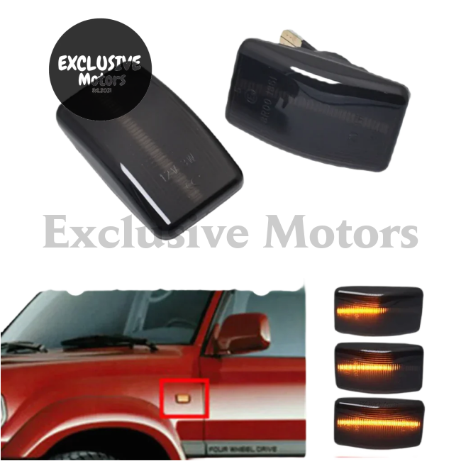 LED Dynamic Side Marker Lights for Toyota Corolla (1988-1997)