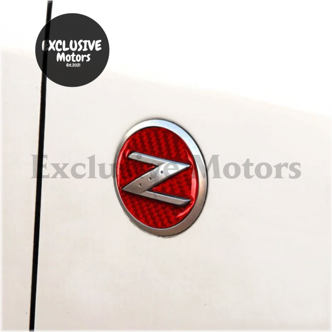 Front Guard Logo for Nissan 350Z Z33 x 1