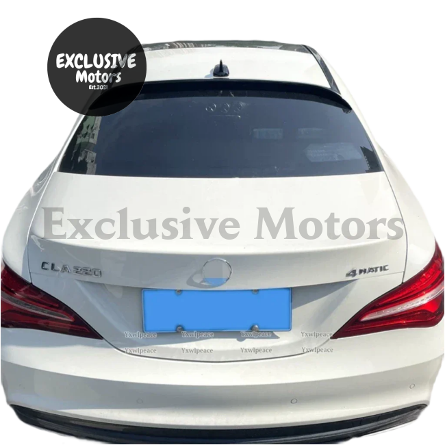 Rear Window Roof Spoiler for Mercedes-Benz CLA