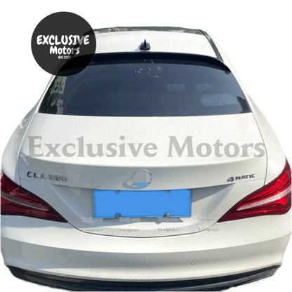 Rear Window Roof Spoiler for Mercedes-Benz CLA