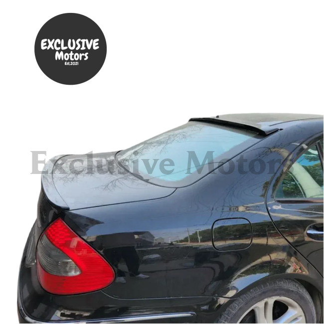 Rear Spoiler for Mercedes-Benz W211 E-Class (2003-2009)