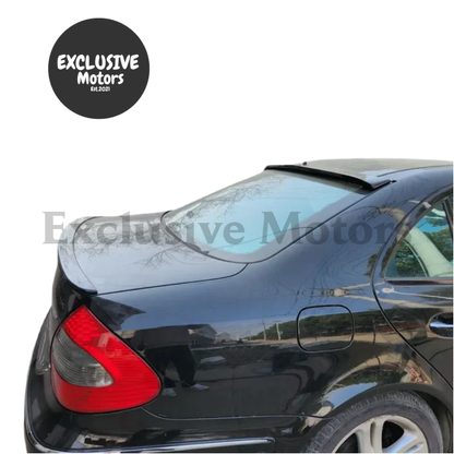 Rear Spoiler for Mercedes-Benz W211 E-Class (2003-2009)