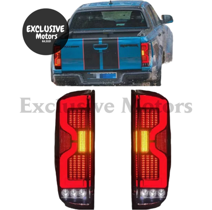 Rear Lights for Ford Ranger T6, T7, T8, Raptor (2012-2021)