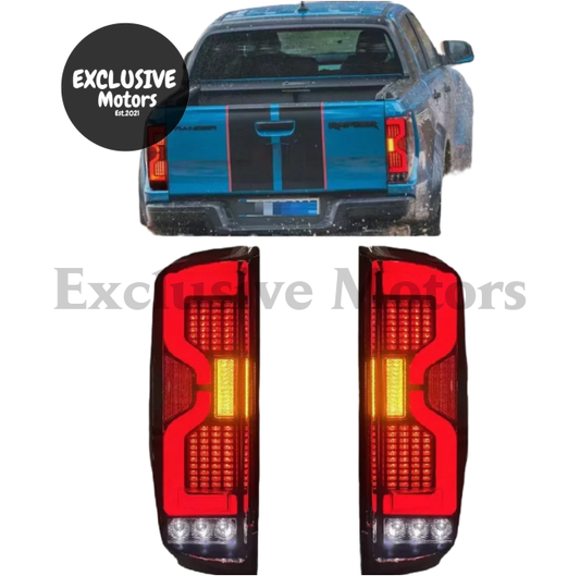 Rear Lights for Ford Ranger T6, T7, T8, Raptor (2012-2021)