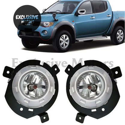 2PCS Car Fog Lights Assembly for Mitsubishi Triton L200 (2006-2008)