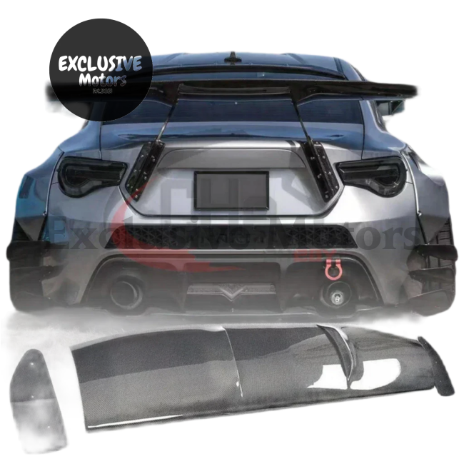 Rocket Rabbit Style Rear Trunk Wing Spoiler for Subaru BRZ