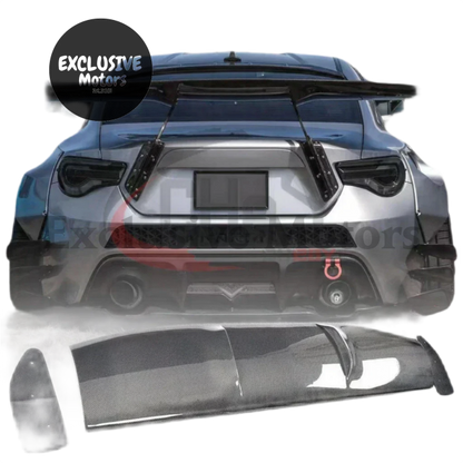 Rocket Rabbit Style Rear Trunk Wing Spoiler for Subaru BRZ