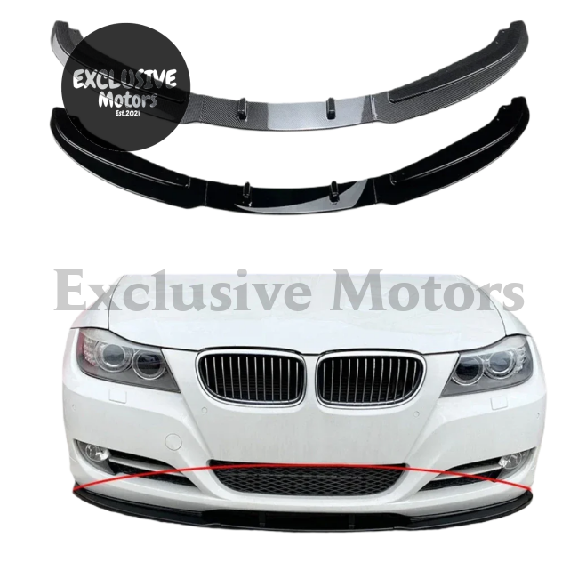 Front Bumper Lip Spoiler Splitter Lip / Diffuser for BMW E90/E91