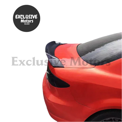 Glossy Black Rear Boot Lip Spoiler for Mazda 6 (2003-2017)