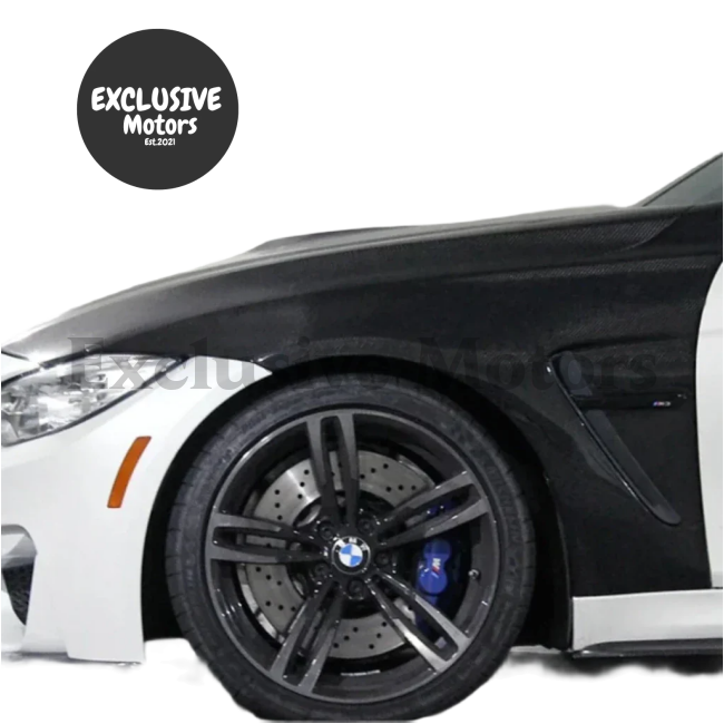 Carbon Fibre Front Guards for BMW F82 M4 (2015-2020)