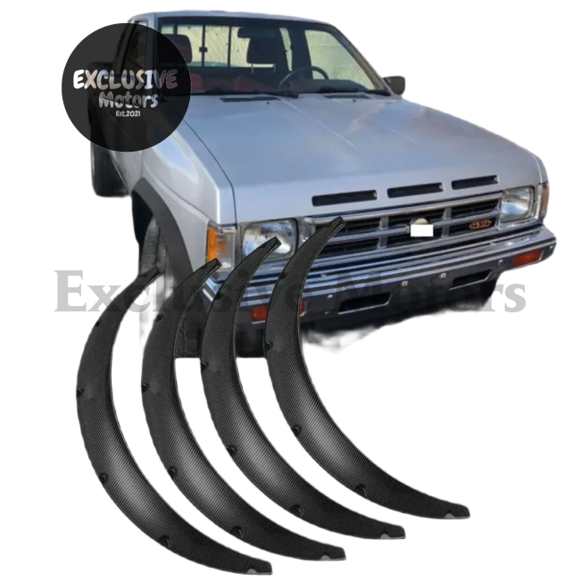 Fender Flares for Nissan Hardbody D21 (1986-1994)