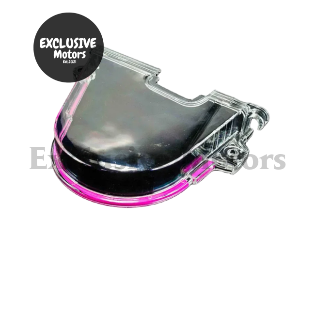 Clear Gear Timing Belt Cover for Honda Civic D15/D16C (1996-2000)