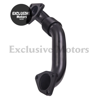 3" Turbo Downpipe & Side Up-pipe for 2001-2016 Chevy GMC Sierra/Silverado