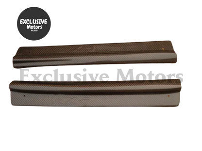 Carbon Fiber Door Sills (Pair) for 1986-1991 Mazda RX-7 FC3S