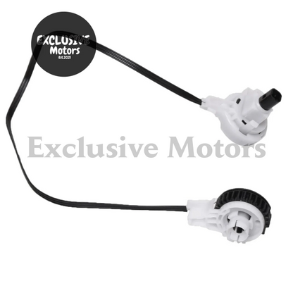 A/C Heater Recirc Button Switch Control Cable for Toyota RAV4, Corolla, Matrix