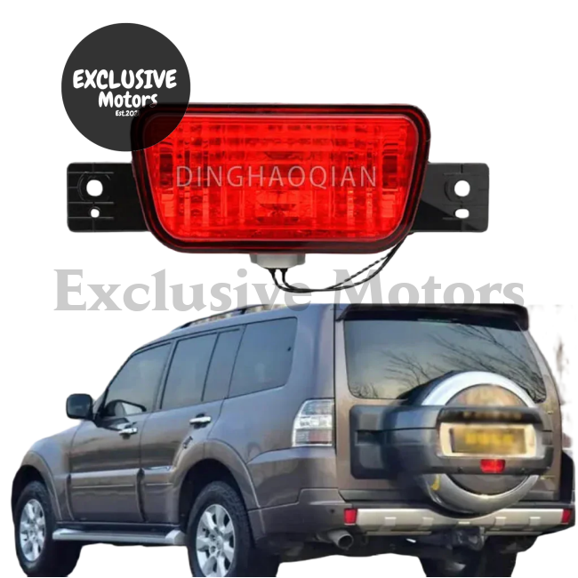 Rear Bumper Light/Fog Lights for Mitsubishi Pajero 2007-2015