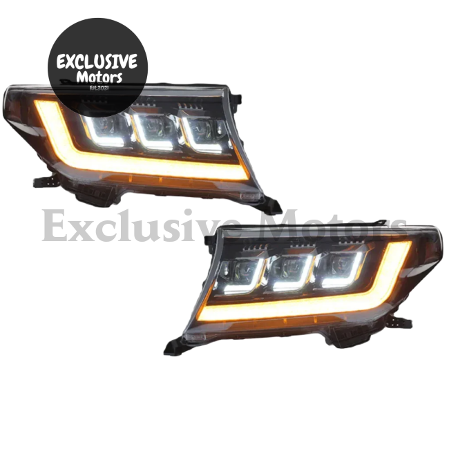 Exterior Front Headlamps for Land Cruiser LC200 (2008-2015)