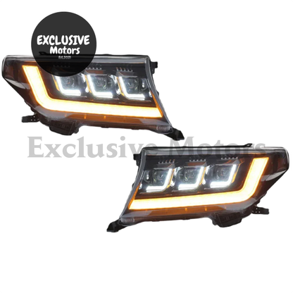 Exterior Front Headlamps for Land Cruiser LC200 (2008-2015)