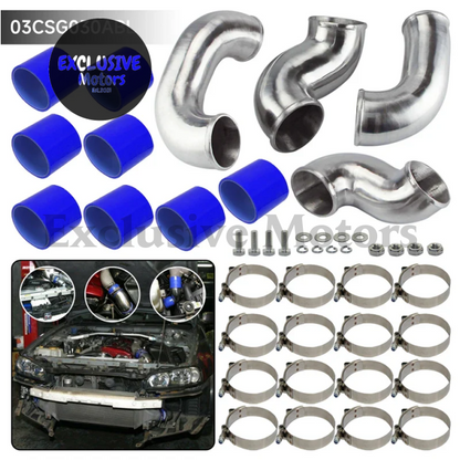 Intercooler Piping Kit for Nissan Skyline R33/R34 GTR RB26DETT