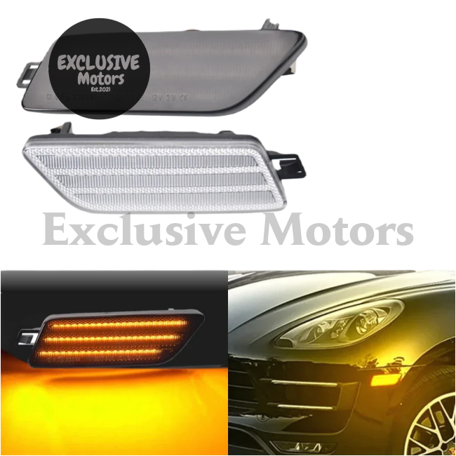 LED Lights for Porsche Macan 95B-Series GTS (2014-2021)