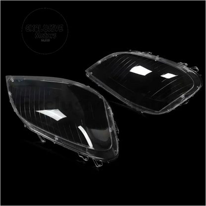 Headlight Clear Lens Covers for Mercedes-Benz ML Class W164 (2005-2008)