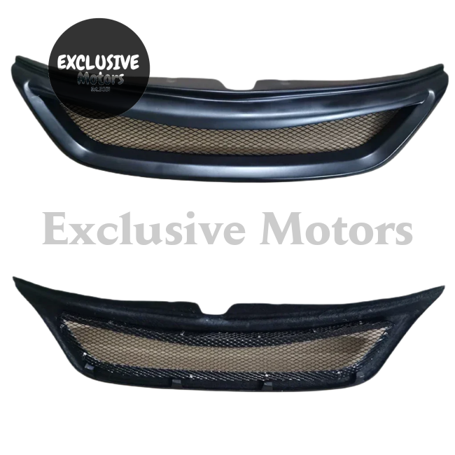 Matte Black Mesh Grill for Subaru Impreza WRX STI (2011-2014) – Racing Body Kit