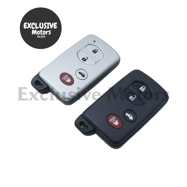 Car Key Housing Fob Case Shell for Toyota & Subaru Models